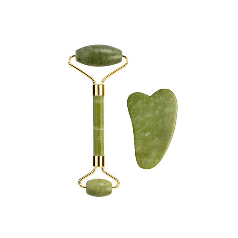 K-beauty gevoel
Jade Roller & Gua Sha Set — Jouw dagelijkse K-beauty ritual thuis
