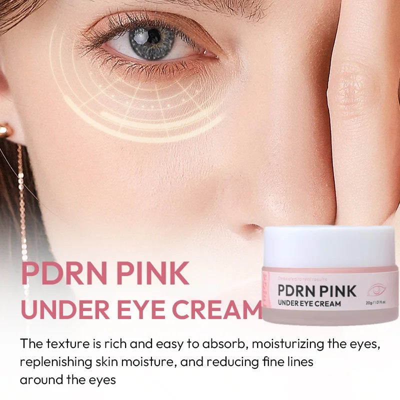 PDRN Pink Under Eye Crème — Collageen & Zalm DNA Oogverzorging