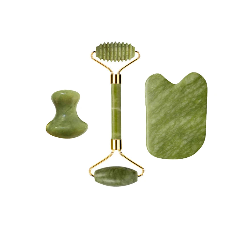 K-beauty gevoel
Jade Roller & Gua Sha Set — Jouw dagelijkse K-beauty ritual thuis