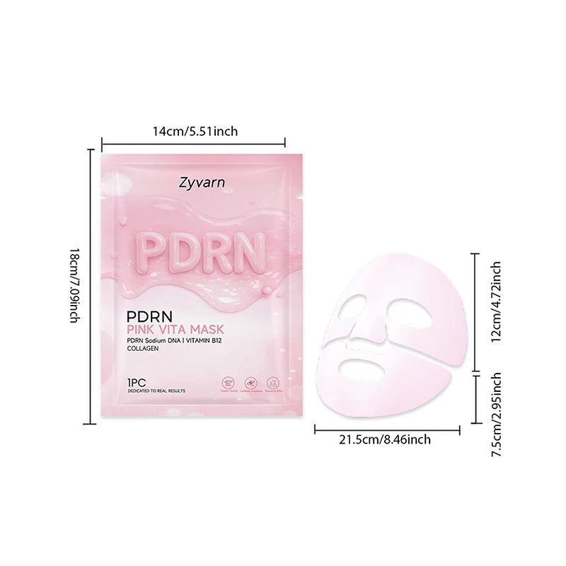 PDRN Pink Under Eye Crème — Collageen & Zalm DNA Oogverzorging