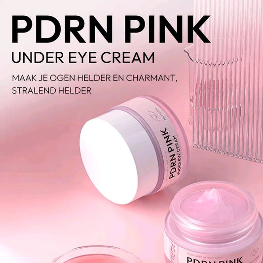 PDRN Roze Oogcrème met Collageen en Zalm DNA
