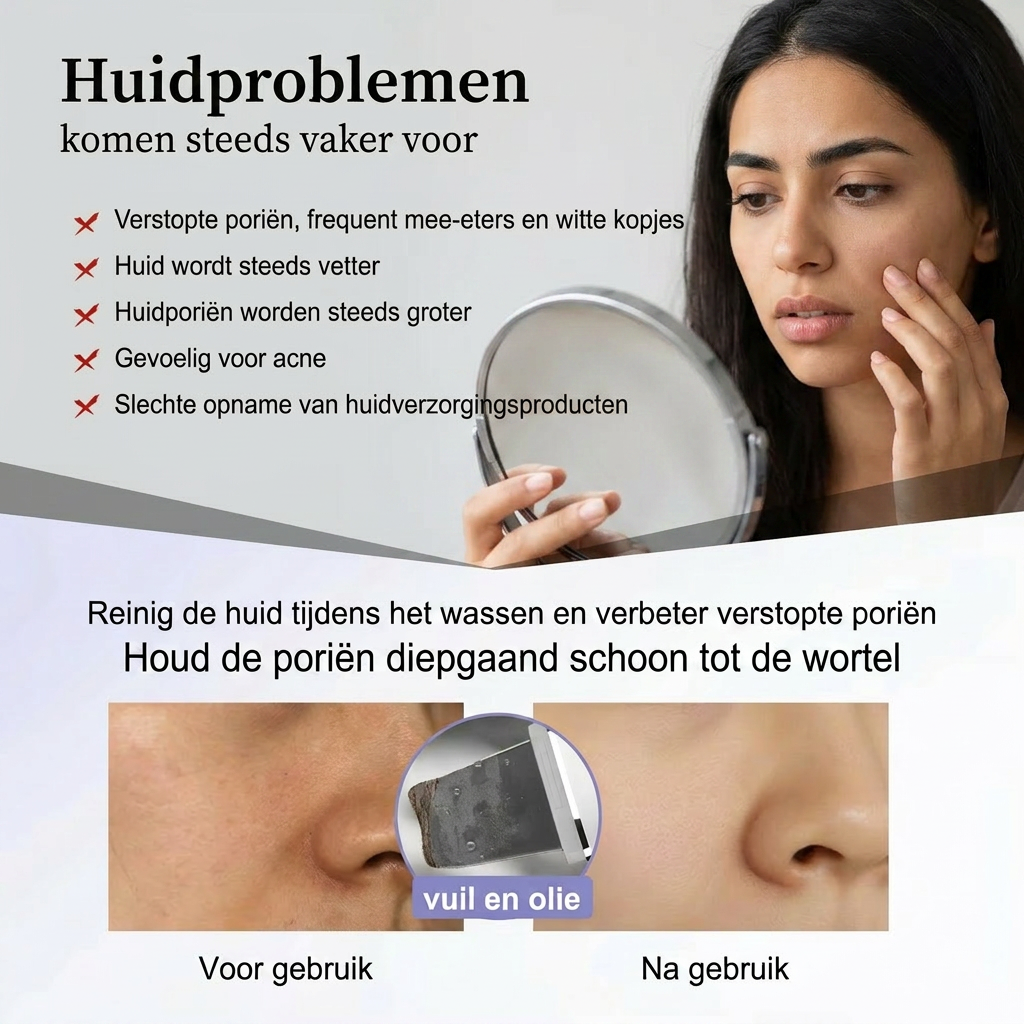 4-in-1 Gezichtsapparaat – EMS Lifting & LED Lichttherapie
