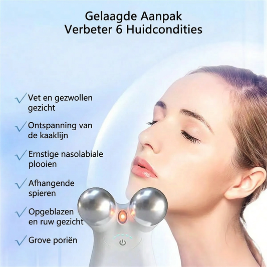 EMS Microstroom Gezichtsmassager