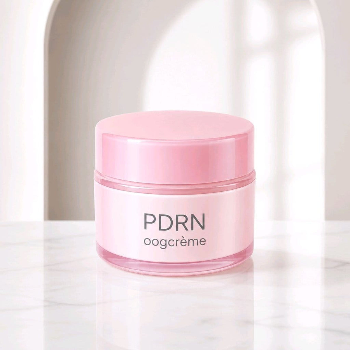 PDRN Roze Oogcrème met Collageen & Zalm-DNA voor de Oogcontouren